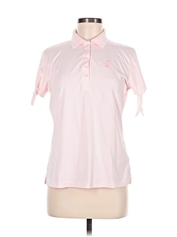 Lady Hagen Short Sleeve Polo (view 1)