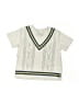 Vitamins 100% Cotton Gray Short Sleeve Top 3-6 MO / 6 MO - photo 1