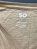 SO Tan Sleeveless T-Shirt Size L - photo 7