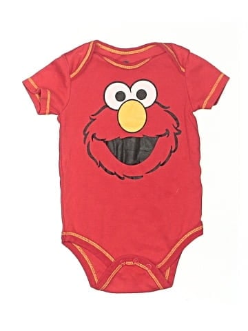 Sesame Street Short Sleeve Onesie (view 1)