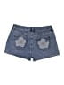 No Boundaries Blue Denim Shorts Size 14 - photo 2