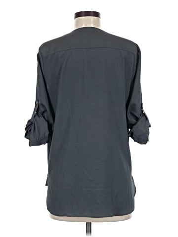 Calvin Klein 3/4 Sleeve Blouse (view 2)