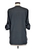 Calvin Klein 100% Polyester Gray 3/4 Sleeve Blouse Size M - photo 2