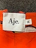 Aje. Floral Orange Shorts Size 16 - photo 3