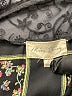 Miss Daisy 100% Polyester Black Short Sleeve Blouse Size 8 - photo 7