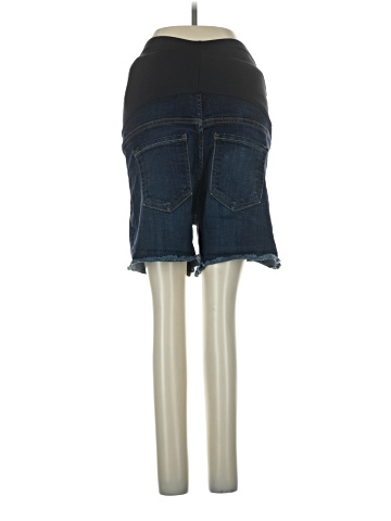 Just Black Denim Shorts (view 2)