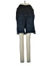 Just Black Blue Denim Shorts Size 26 waist - photo 2