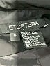Etcetera Black Jacket Size 6 - photo 6