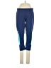 lucy Color Block Blue Active Pants Size S - photo 1