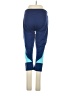 lucy Color Block Blue Active Pants Size S - photo 2