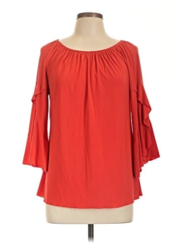 Coco Bianco 3/4 Sleeve Blouse (view 1)