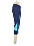 lucy Color Block Blue Active Pants Size S - photo 4