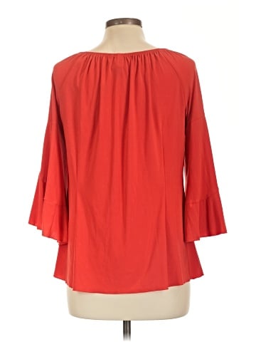 Coco Bianco 3/4 Sleeve Blouse (view 2)