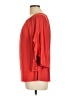 Coco Bianco Red 3/4 Sleeve Blouse Size L - photo 5