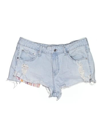 No Boundaries Denim Shorts (view 1)