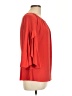 Coco Bianco Red 3/4 Sleeve Blouse Size L - photo 4