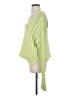 LINE 100% Cotton Green Pullover Sweater Size XS - photo 5