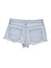 No Boundaries Blue Denim Shorts Size 14 - photo 2