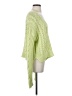 LINE 100% Cotton Green Pullover Sweater Size XS - photo 4