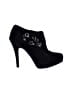 Guess Black Ankle Boots Size 8 - photo 1