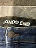 Lands' End Solid Blue Jeans Size 12 - photo 7