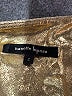 Nanette Lepore Metallic Gold Jacket Size 2 - photo 6
