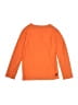 Tea 100% Cotton Orange Long Sleeve Top Size 6 - photo 2
