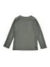 Tea 100% Cotton Gray Long Sleeve Top Size 6 - photo 2