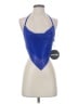 Babyboo Blue Halter Top Size S - photo 1