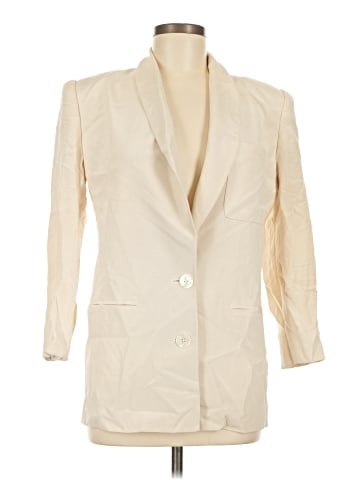 Dana Buchman Silk Blazer (view 1)