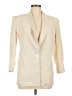 Dana Buchman 100% Silk Ivory Silk Blazer Size 6 Petite - photo 1