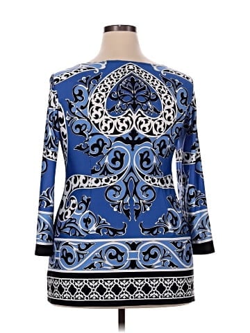 Sunny Leigh 3/4 Sleeve Blouse (view 2)