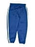 Adidas 100% Polyester Blue Track Pants Size 4T - photo 2