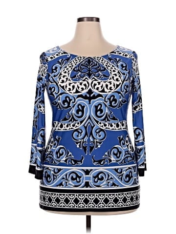 Sunny Leigh 3/4 Sleeve Blouse (view 1)