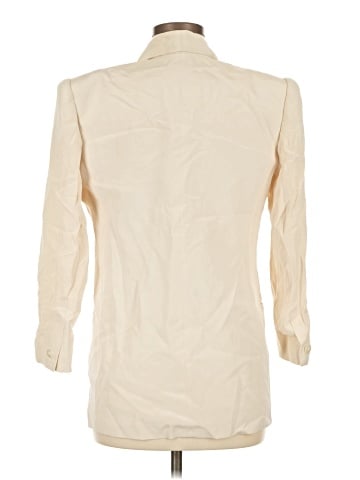 Dana Buchman Silk Blazer (view 2)