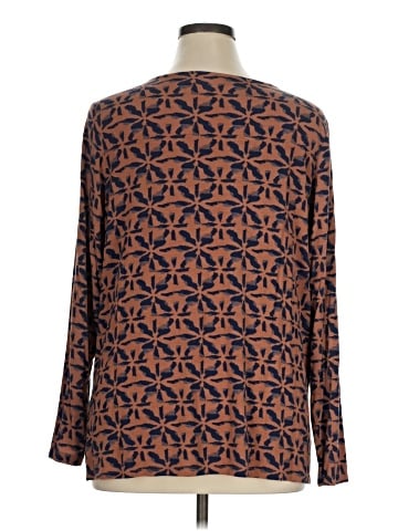 Belle By Kim Gravel Long Sleeve Blouse (view 2)