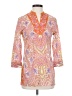 Robert Graham Orange Kimono Size S - photo 1