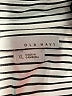 Old Navy Stripes Silver Long Sleeve Blouse Size XL - photo 7