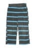 Eddie Bauer 100% Polyester Stripes Blue Casual Pants Size 5 - 6 - photo 1