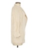 Dana Buchman 100% Silk Ivory Silk Blazer Size 6 Petite - photo 4