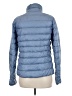 Uniqlo 100% Nylon Solid Blue Snow Jacket Size L - photo 2