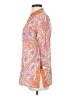 Robert Graham Orange Kimono Size S - photo 5