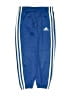 Adidas 100% Polyester Blue Track Pants Size 4T - photo 1