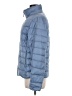 Uniqlo 100% Nylon Solid Blue Snow Jacket Size L - photo 5