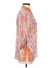 Robert Graham Orange Kimono Size S - photo 4
