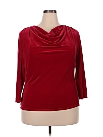 MSK 3/4 Sleeve Top (view 1)