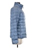 Uniqlo 100% Nylon Solid Blue Snow Jacket Size L - photo 4