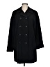 Gallery 100% Polyester Black Coat Size Med Petite - photo 1