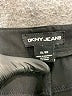 DKNY Jeans Solid Black Jeans Size XL - photo 4