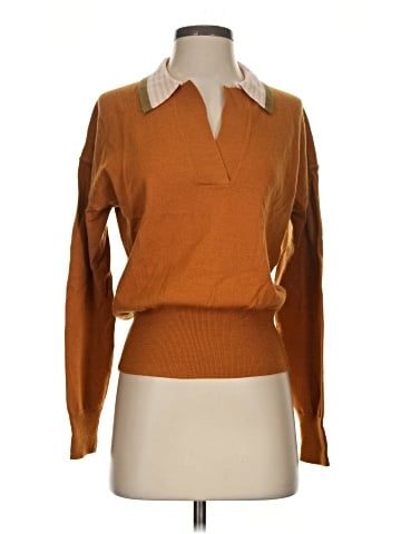 Madewell Colorblock Polo Sweater